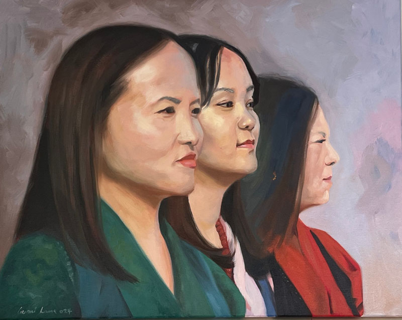 Dressed for the Festival 