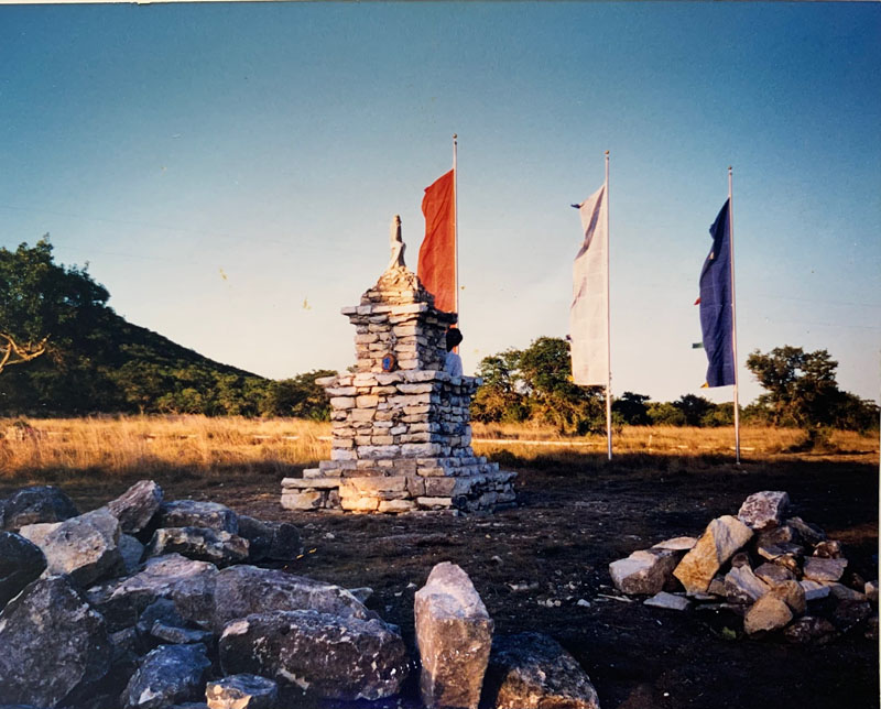 Chorten, San Antonio